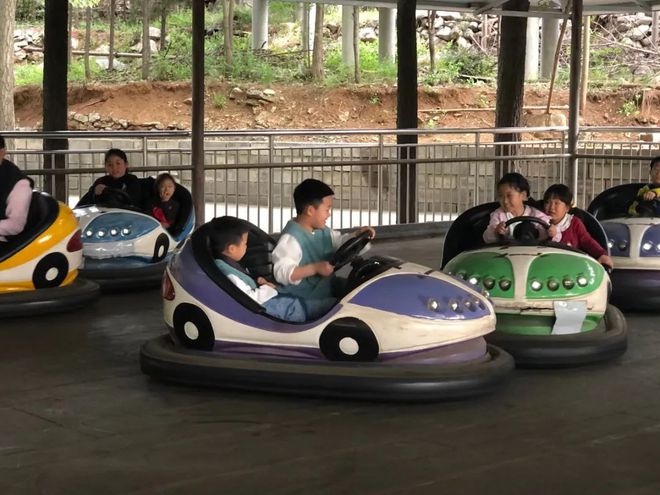 免費玩碰碰車、旋轉木馬、小火車！淄博景區送福利啦
